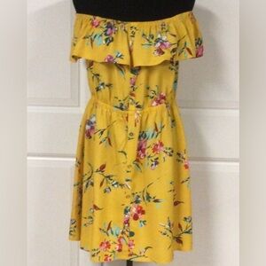 GByGuess Yellow Floral Dress